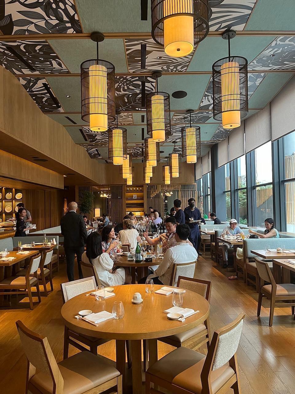 Nobu serves signatures like Yellowtail Jalapeno, Toro Tartare, etc.